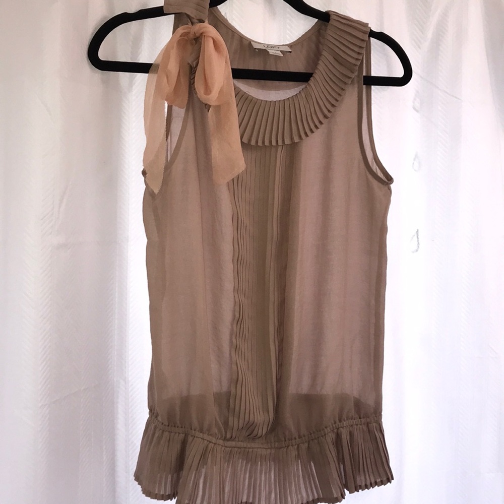 LOFT blouse